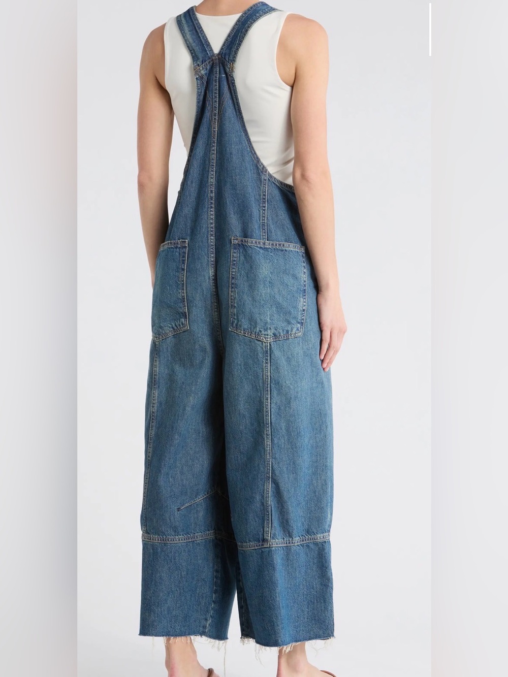 We the Free Rambler Overalls - Blue - Picture 2 of 2